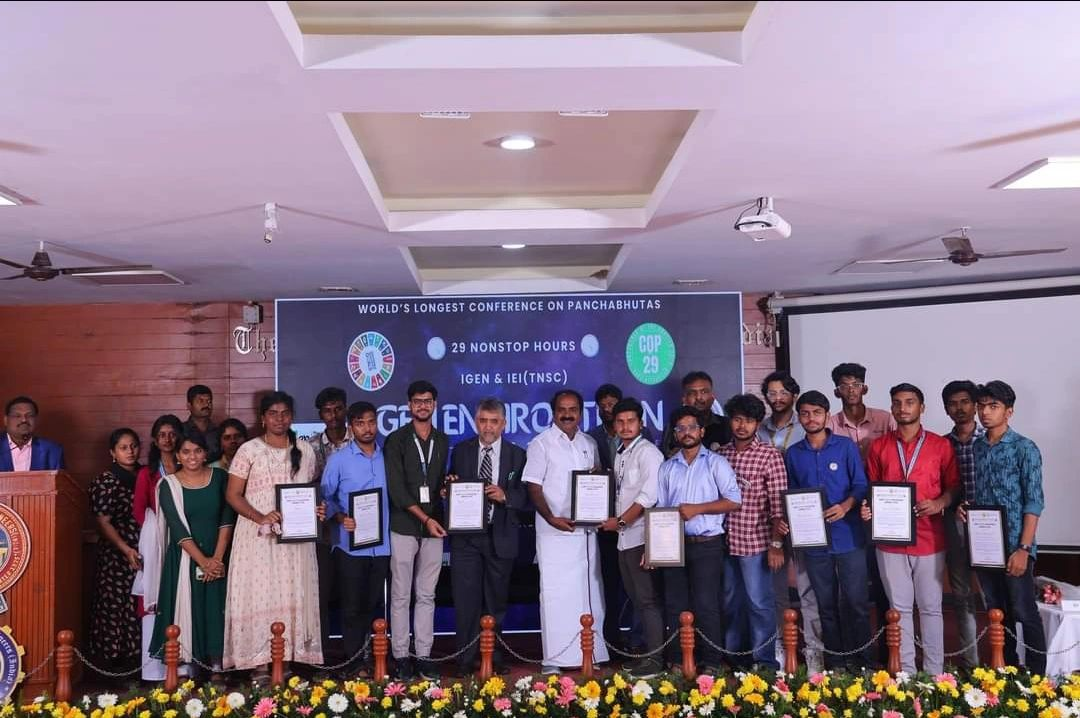 iGen Green Volunteer Award